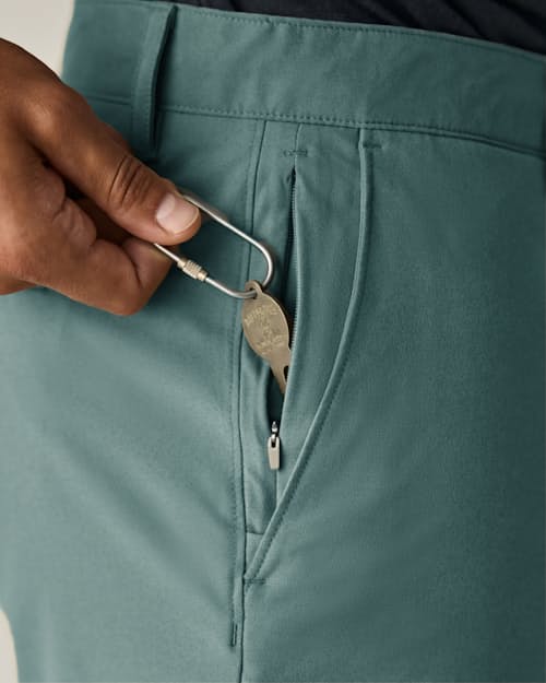 on model image of Equator Hybrid Short - 9"