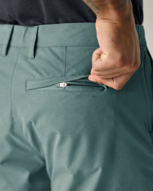 on model image of Equator Hybrid Short - 9"