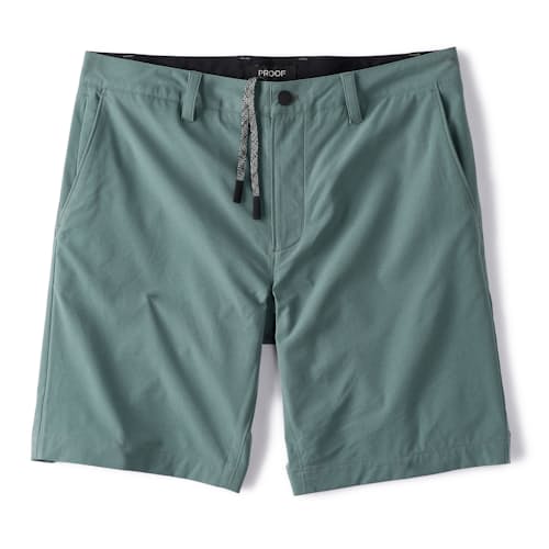 laydown image of Equator Hybrid Short - 9"