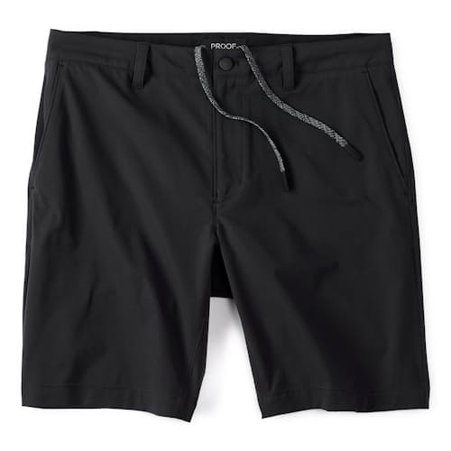laydown image of Equator Hybrid Short - 9"