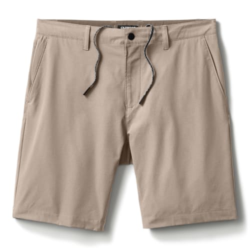 laydown image of Equator Hybrid Short - 9"
