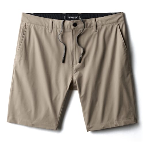 laydown image of Equator Hybrid Short - 9"