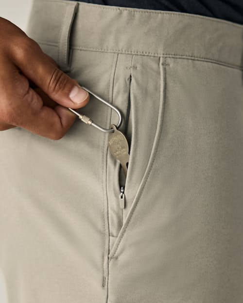 on model image of Equator Hybrid Short - 9"