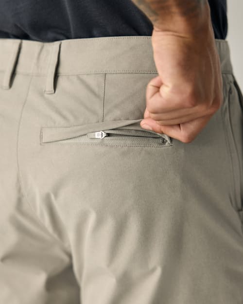 on model image of Equator Hybrid Short - 9"