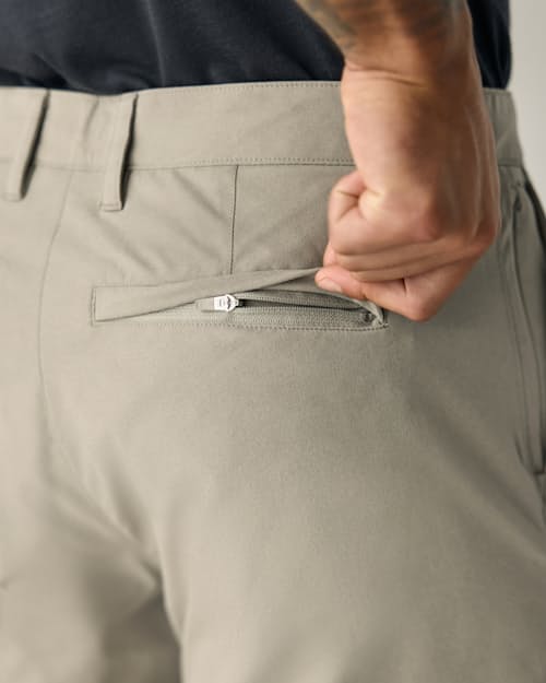 on model image of Equator Hybrid Short - 9"