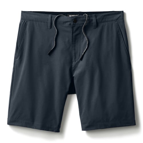 laydown image of Equator Hybrid Short - 9"