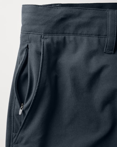 laydown detail image of Equator Hybrid Short - 9"