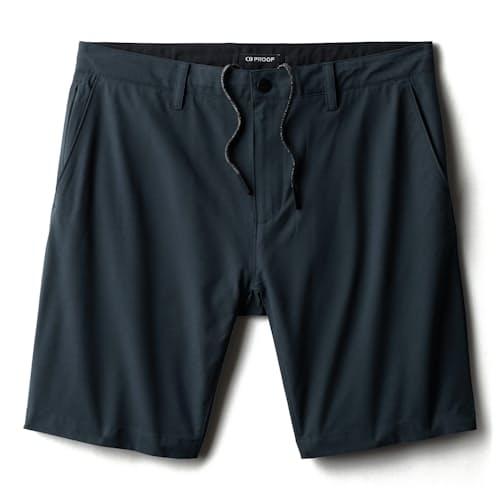 laydown image of Equator Hybrid Short - 9"