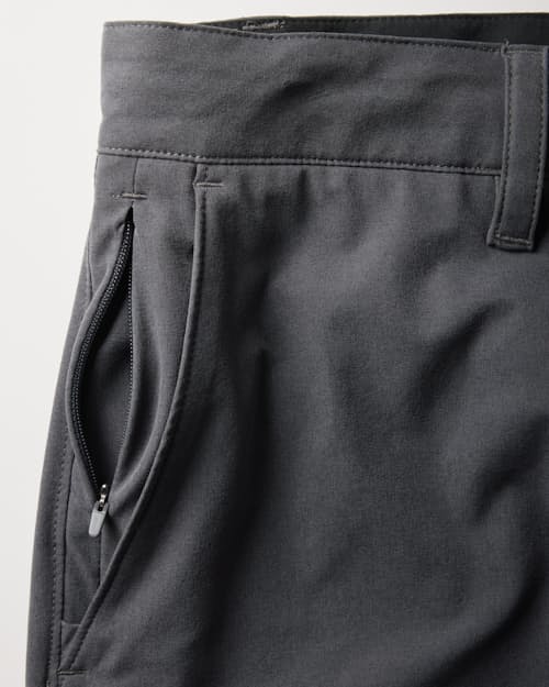 laydown detail image of Equator Hybrid Short - 9"