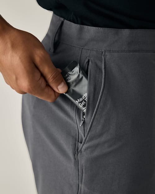 on model image of Equator Hybrid Short - 9"