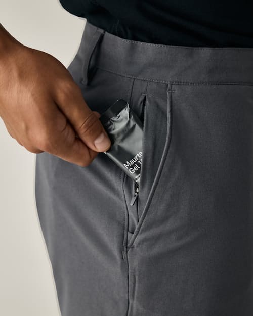 on model image of Equator Hybrid Short - 9"