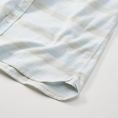 laydown detail image of Classic Stripe Short Sleeve Shirt