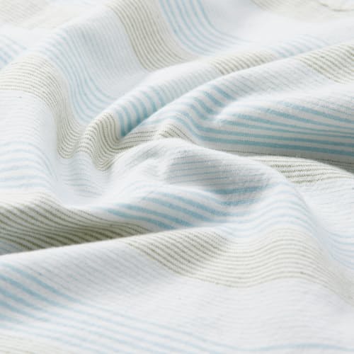 laydown detail image of Classic Stripe Short Sleeve Shirt