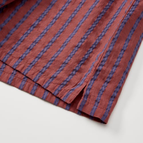 laydown detail image of Seersucker Camp Collar Shirt