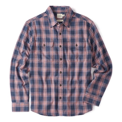 laydown image of Double Gauze Utility Shirt