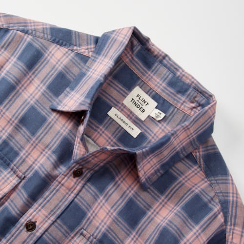 laydown detail image of Double Gauze Utility Shirt