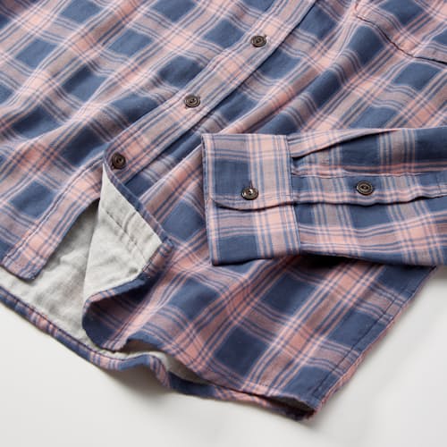 laydown detail image of Double Gauze Utility Shirt