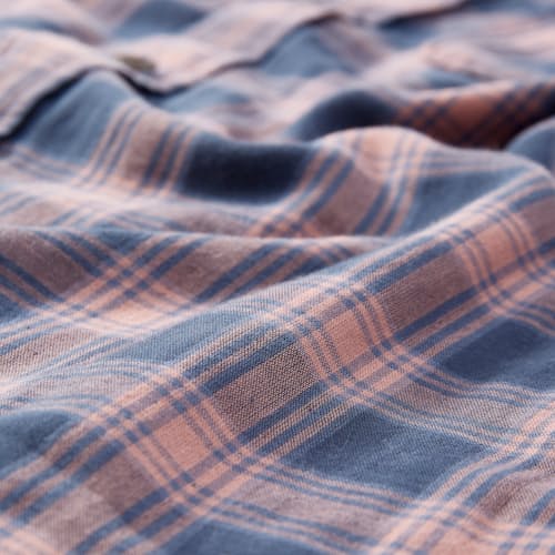 laydown detail image of Double Gauze Utility Shirt