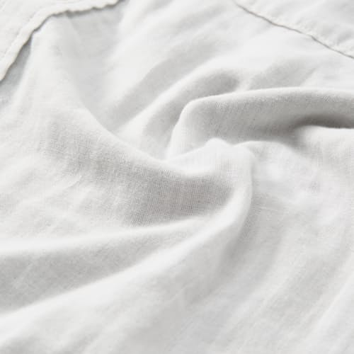 laydown detail image of Double Gauze Utility Shirt