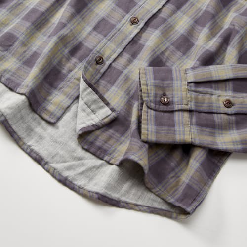 laydown detail image of Double Gauze Utility Shirt