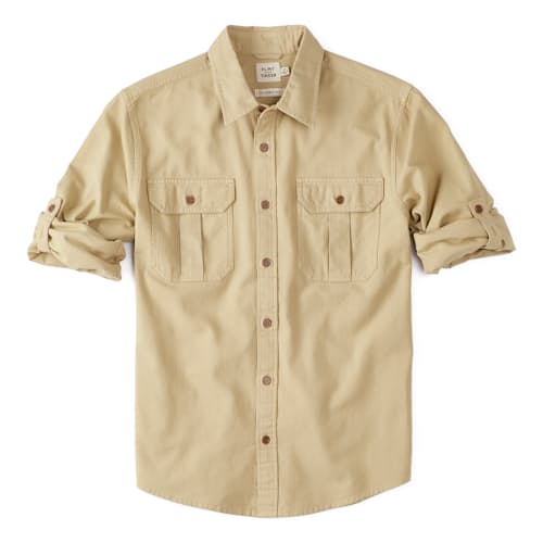 laydown image of Explorer Shirt