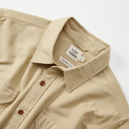 laydown detail image of Explorer Shirt