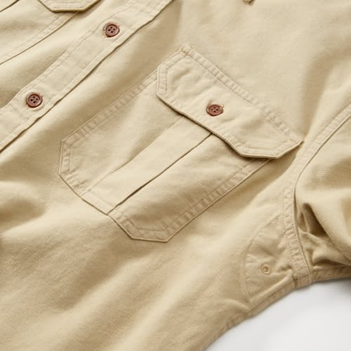 laydown detail image of Explorer Shirt