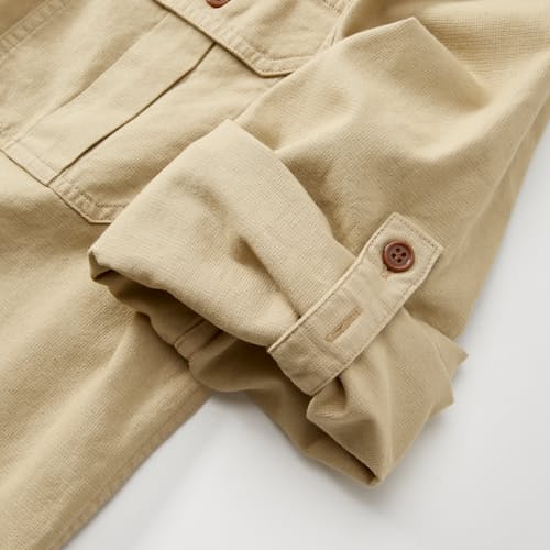 laydown detail image of Explorer Shirt