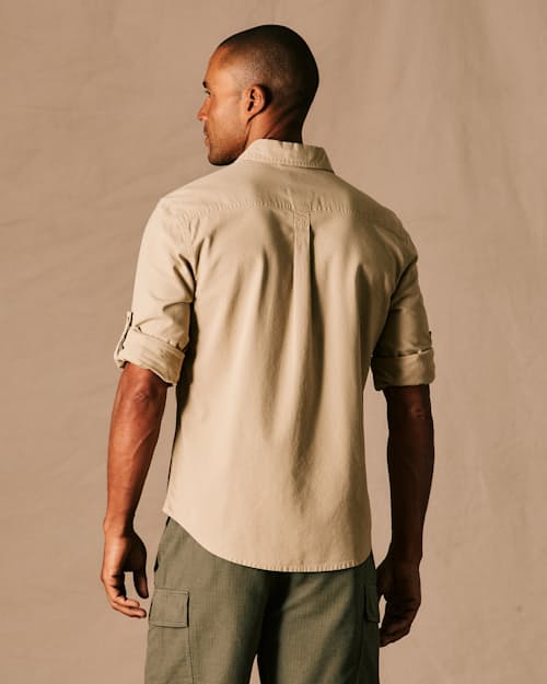 on model image of Explorer Shirt