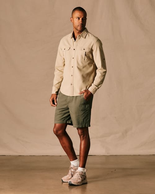 on model image of Explorer Shirt
