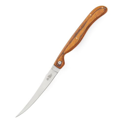 laydown image of Folder Filet Knife