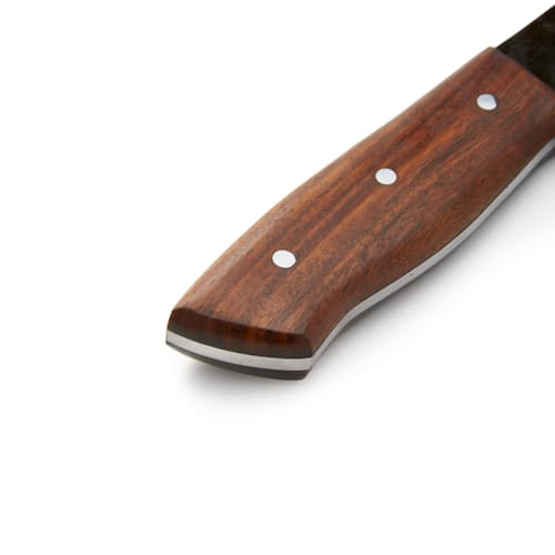 laydown image of Butcher Kitchen Cleaver