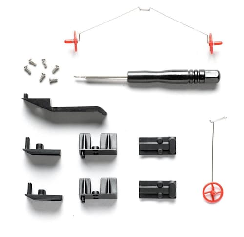 laydown image of Balsa Wood Airplane Flying Kit - Exclusive