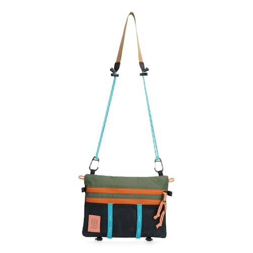 laydown image of Mountain Accessory Shoulder Bag