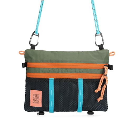 laydown detail image of Mountain Accessory Shoulder Bag