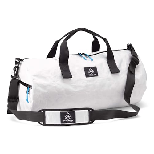 laydown image of Approach Ultralight Dyneema Duffel Bag - 30L
