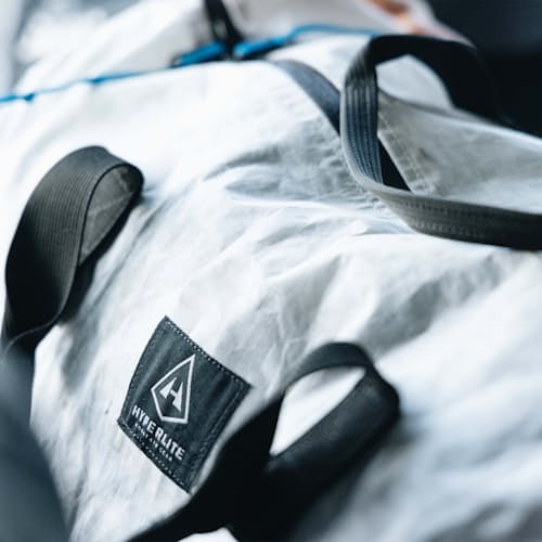 lifestyle image of Approach Ultralight Dyneema Duffel Bag - 30L
