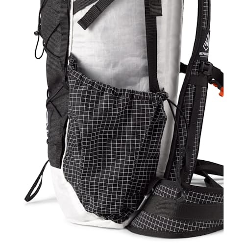 laydown image of Elevate Ultralight Dyneema Hiking Backpack - 22L