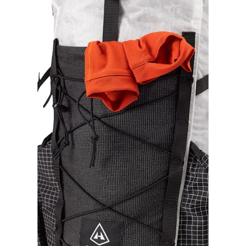 laydown image of Elevate Ultralight Dyneema Hiking Backpack - 22L