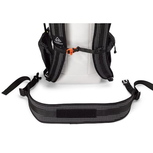 laydown image of Elevate Ultralight Dyneema Hiking Backpack - 22L