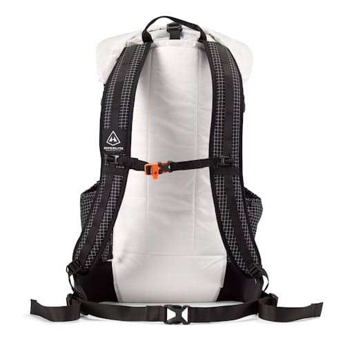 laydown image of Elevate Ultralight Dyneema Hiking Backpack - 22L
