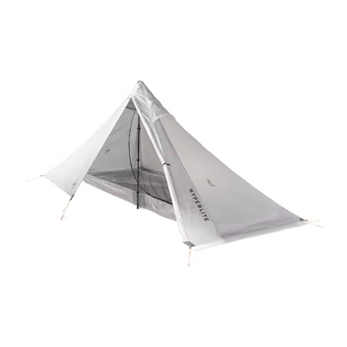 laydown image of Mid 1 Ultralight Dyneema Hiking Tent - 1 Person