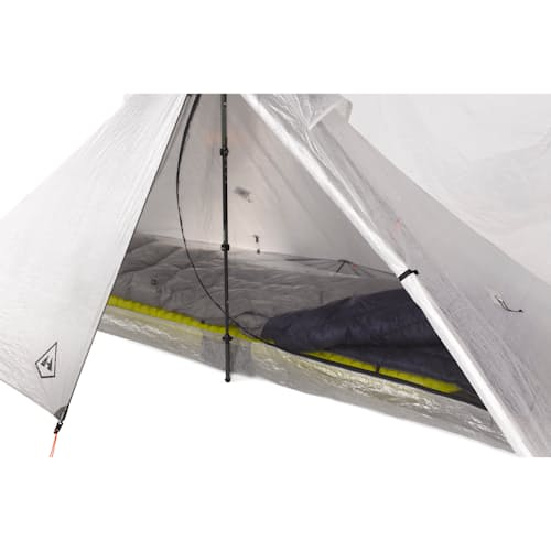 laydown image of Mid 1 Ultralight Dyneema Hiking Tent - 1 Person