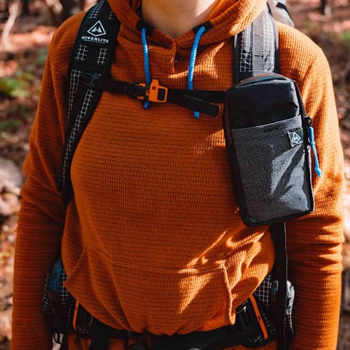 lifestyle image of Shoulder Pocket