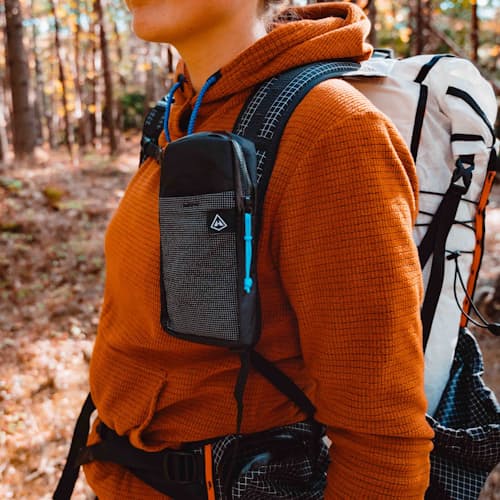 lifestyle image of Shoulder Pocket