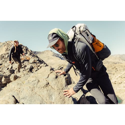 lifestyle image of Unbound Ultralight Dyneema Hiking Backpack - 55L