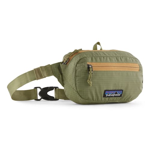 laydown image of Ultralight Black Hole Mini Hip Pack - 1L