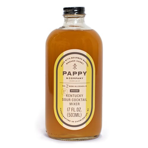 laydown image of Pappy Kentucky Sour Cocktail Mixer