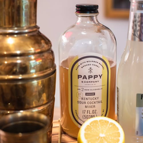 lifestyle image of Pappy Kentucky Sour Cocktail Mixer