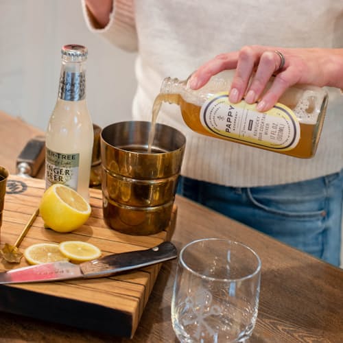 lifestyle image of Pappy Kentucky Sour Cocktail Mixer